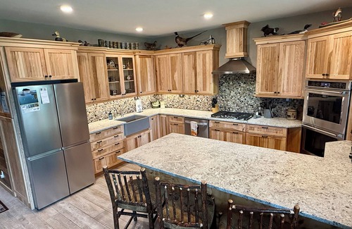 Crane Lake Cabin | Lumberjack Lodge - Modern waterfront home with breathtaking Crane Lake sunsets