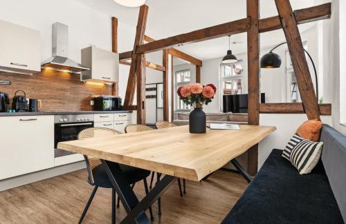 Rotenburg an der Fulda Apartment | LUMEN - Design Loft - Zentral - PS5 - Balkon
