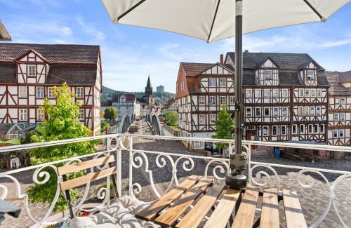 Rotenburg an der Fulda Apartment | LUMEN - Design Loft - Zentral - PS5 - Balkon