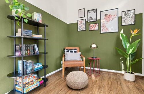 Rotenburg an der Fulda Apartment | LUMEN - Design Loft - Zentral - PS5 - Balkon