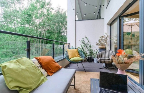 Lodz Apartment | Lumina 2-level apart with terrace