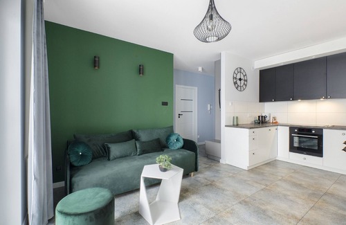 Baluty Apartment | Lumina apartment on Drewnowska