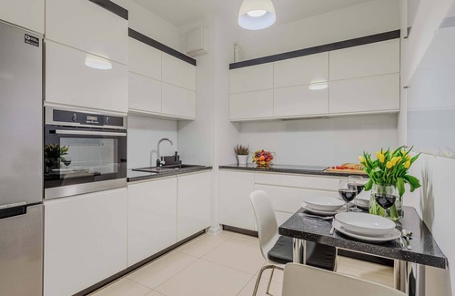 Lodz Apartment | Lumina stylish apart with parking in City Center