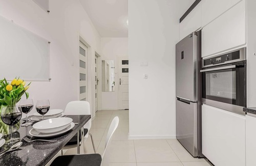 Lodz Apartment | Lumina stylish apart with parking in City Center