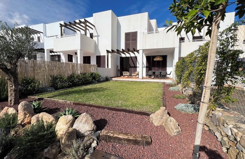 Playa Macenas House | Luminoso y Agradable Adosado en Mojácar, Ideal Para Familias