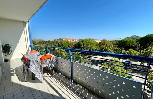 Torre di Fine Apartment | Luminous flat in a residence with common pool
