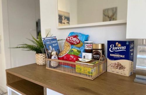 Lantinen District Apartment | Luminous Studio 15min To Center with WiFi & Netflix