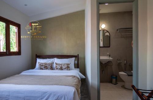 Historic George Town House | Lumut Heritage - a walk to Armenian St Art & Cafes