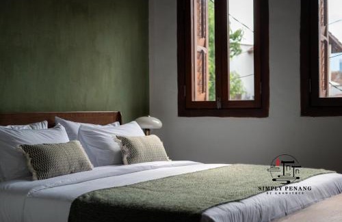 Historic George Town House | Lumut Heritage - a walk to Armenian St Art & Cafes