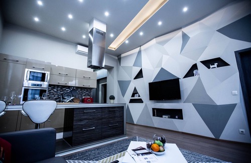 Belso-Ferencvaros Apartment | Luna Apartment with Sauna room