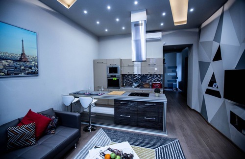 Belso-Ferencvaros Apartment | Luna Apartment with Sauna room