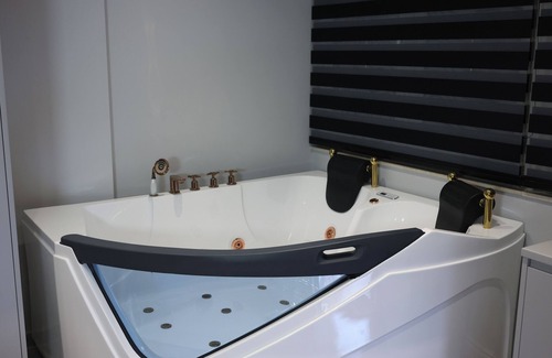 Tirana Apartment | Luna Nova Junior Suite with balcony Central Tirana Luxury Sta
