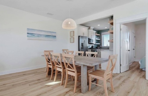 Mexico Beach House | Luna's Lagoon - Unit 2 · *BRAND NEW* Steps to Beach ~ Spacious 4 BR/3.5 BA