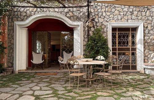 Tiberio Villa | Luna tu Capri