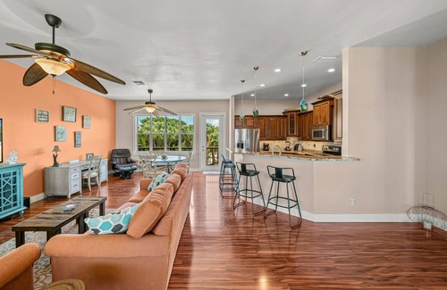 North Captiva House | LUNAR TIDES - 3 BR/2 BA - Your dream vacation spot! Private Pool - 1 Golf Cart