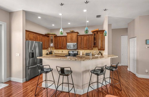 North Captiva House | LUNAR TIDES - 3 BR/2 BA - Your dream vacation spot! Private Pool - 1 Golf Cart