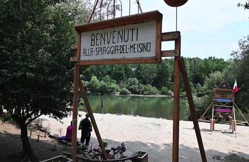 Vanchiglietta Apartment | LUNGO PO-CENTRO is 2 KM FROM THE CENTER OF TURIN A FEW STEPS FROM NATURE.