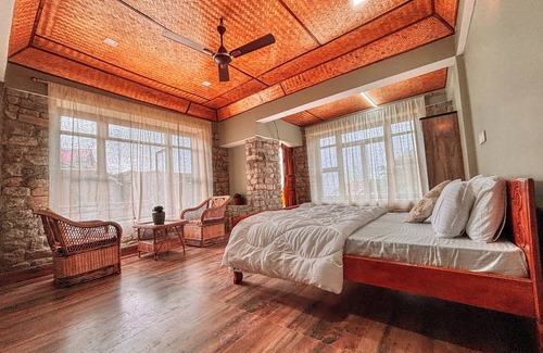 Rishop Hotel | LungZhong Retreat Silk route