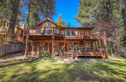 Tahoe Woods House | Lupine Lodge at Tahoe Park on the West Shore - Hot Tub, Beach Access, Near Ski Resorts!