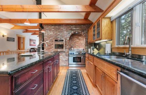Tahoe Woods House | Lupine Lodge at Tahoe Park on the West Shore - Hot Tub, Beach Access, Near Ski Resorts!