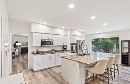 Forty Niners' Guest Ranch Estates House | Lush Desert Ranch Home On Golf Course With Shared Pool, Gym & Onsite Restaurant