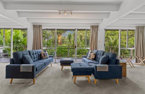 Remuera House | Lush Green Hideaway Guest Suite near Newmarket