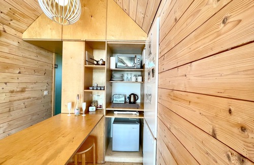 Brightlingsea Cottage | Lushna Petite 9 at Lee Wick Farm Glamping