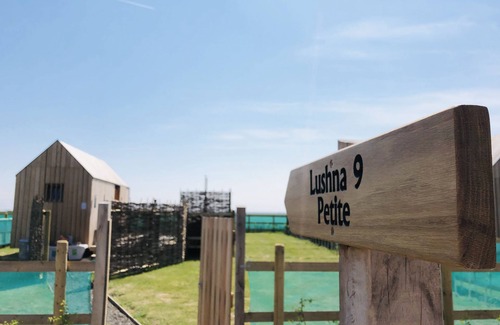 Brightlingsea Cottage | Lushna Petite 9 at Lee Wick Farm Glamping
