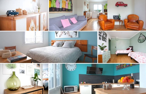 Le Croisic Apartment | Lutin des marais | Close to beach and port, for a quiet, authentic stay