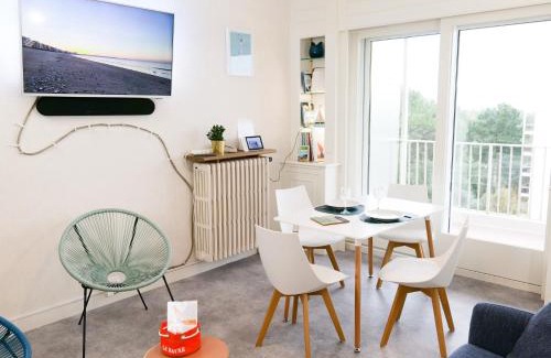 La Baule-Escoublac Apartment | Lutin Vue Baie La Baule - Appartement T2 design et connecté