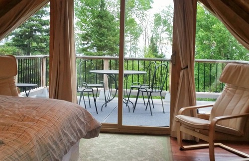 Lutsen Cabin | Lutsen Little Bear Lodge - Secluded Lutsen Mountain Cabin With Superior View