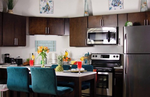 Near South Side Apartment | Luxéry Stay "Ocean Room" Downtown/McCormick/WinTrust Area