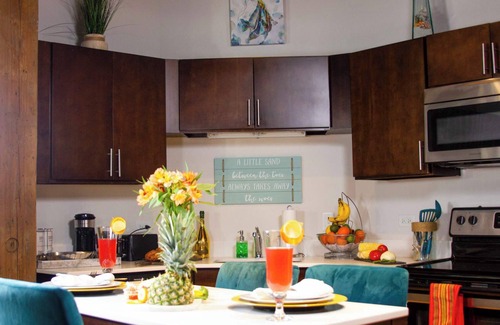Near South Side Apartment | Luxéry Stay "Ocean Room" Downtown/McCormick/WinTrust Area