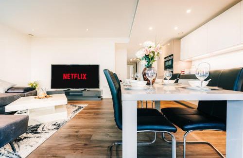 Whitechapel Apartment | LUX 2BDR Aldgate Retreat I Central London Zone 1