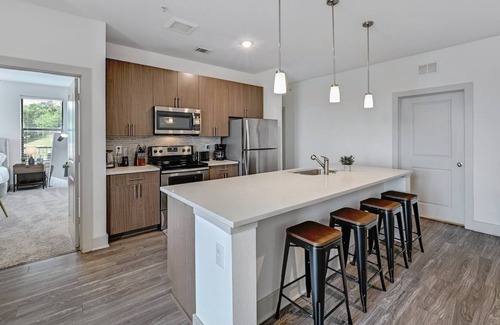West Oak Hill Apartment | Lux 2Bed/2Bath Apt + King Bed + 1G WiFi