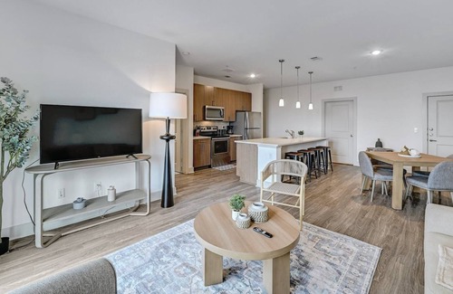 West Oak Hill Apartment | Lux 2Bed/2Bath Apt + King Bed + 1G WiFi