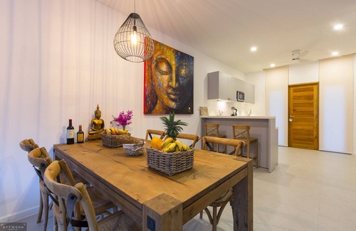 Bophut Villa | Lux 3 bedroom Villa Anagata - near fishing village