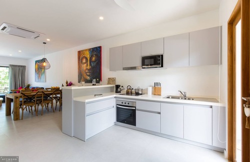 Bophut Villa | Lux 3 bedroom Villa Anagata - near fishing village