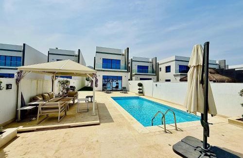 Sharm Villa | Lux 4 with Assistance room with Pool and Sea View