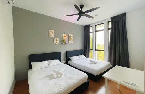 Iskandar Puteri Apartment | Lux 5BR max 30pax near legoland,Eco botani,Sunway Big Box