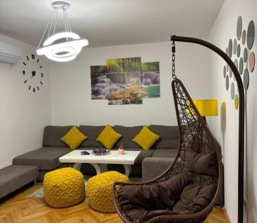 Pluzine Apartment | Lux Apartman Casablanca