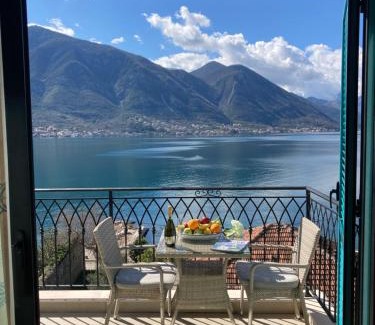 Dobrota Apartment | Lux Apartment, Astonishing View, 20m From Beach