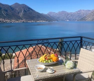Dobrota Apartment | Lux Apartment, Astonishing View, 20m From Beach