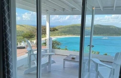Bouvet Island Villa | Lux Beach Bunker overlooking Flamenco Beach @Punta Flamenco, Culebra Island, PR