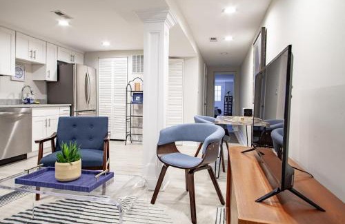 Park View Apartment | Lux CoHi Cove Walk to METRO Subway Shopping Howard Univ Medstar