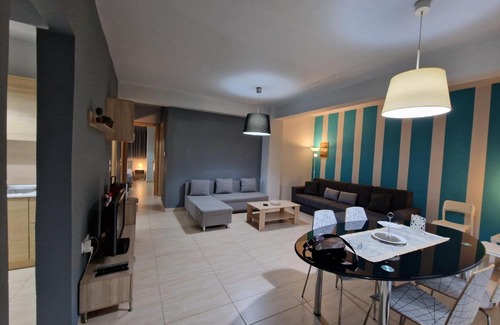 Nea Michaniona Apartment | LUX groundfloor apartment in coastal N.Michaniona