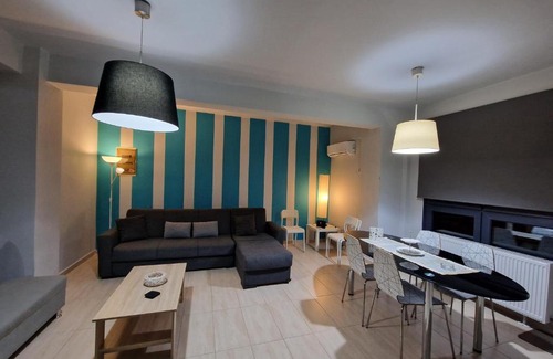 Nea Michaniona Apartment | LUX groundfloor apartment in coastal N.Michaniona