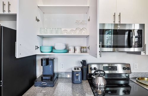 Downtown Baltimore Apartment | Lux House Of Champagne 2BR 2BA w/Free Parking & Wifi
