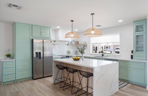 Pointe Scottsdale House | LUX Long Term Stay - Chef's Kitchen, Golf, Fire Pit, BBQ Island and more!