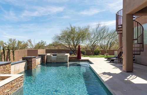 Rio Verde Foothills House | Lux Mansion with Heated Pool!